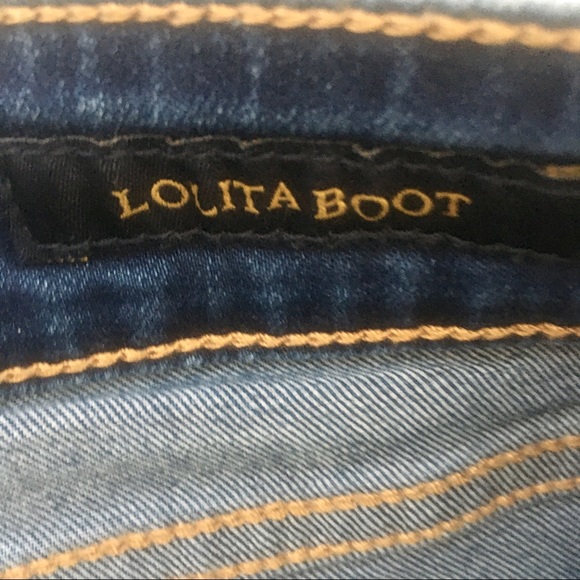 Lucky Brand Womens Lolita Boot Cut Jeans 4 / 27 - Picture 7 of 13